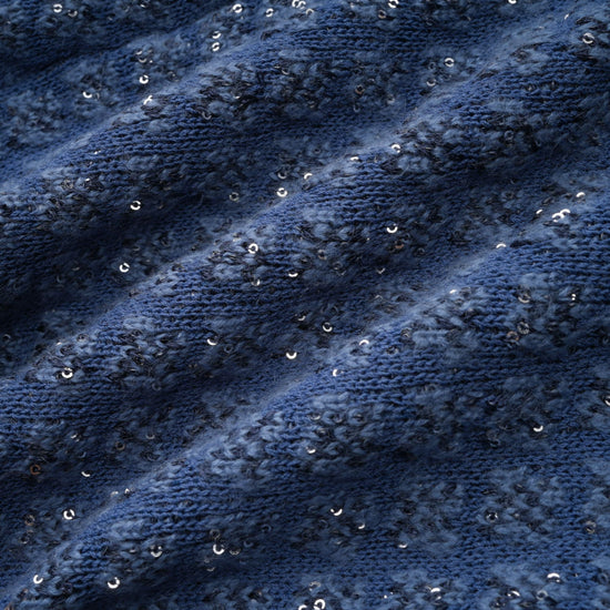 Ghislaine sequin-embellished jacket & trousers matching set