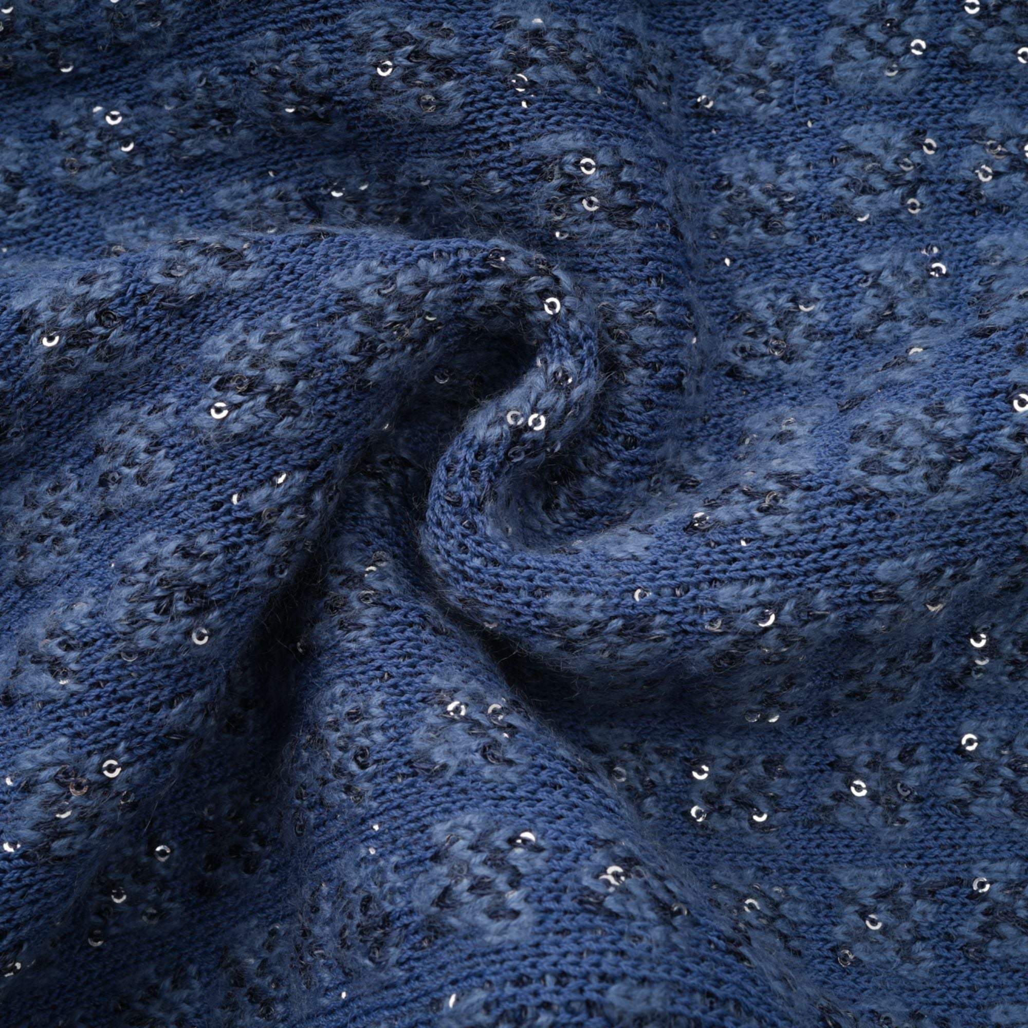 Ghislaine sequin-embellished jacket & trousers matching set