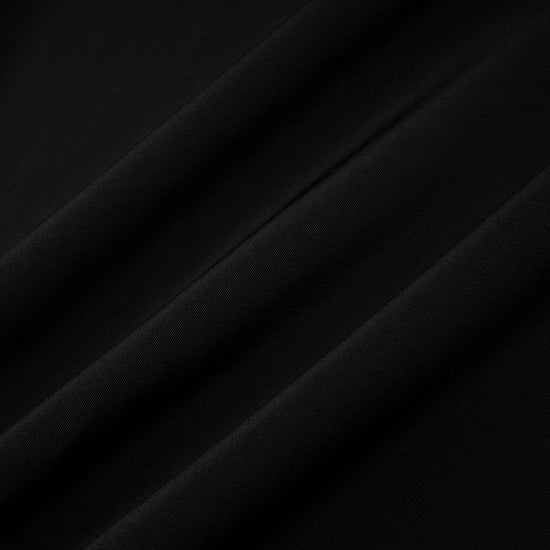 Delphine black embellished jacket & trousers matching set