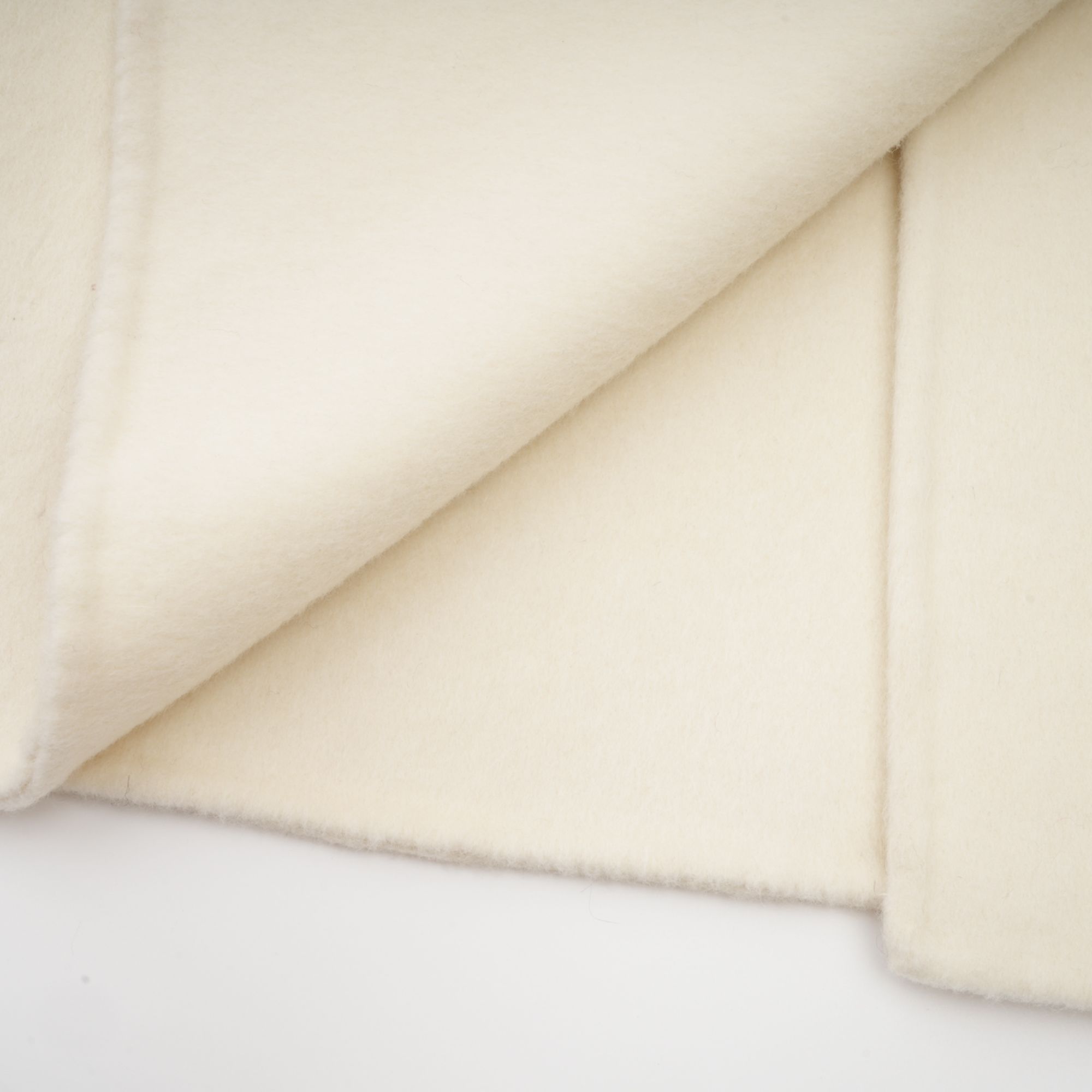 Colette white wool fur bowknot coat