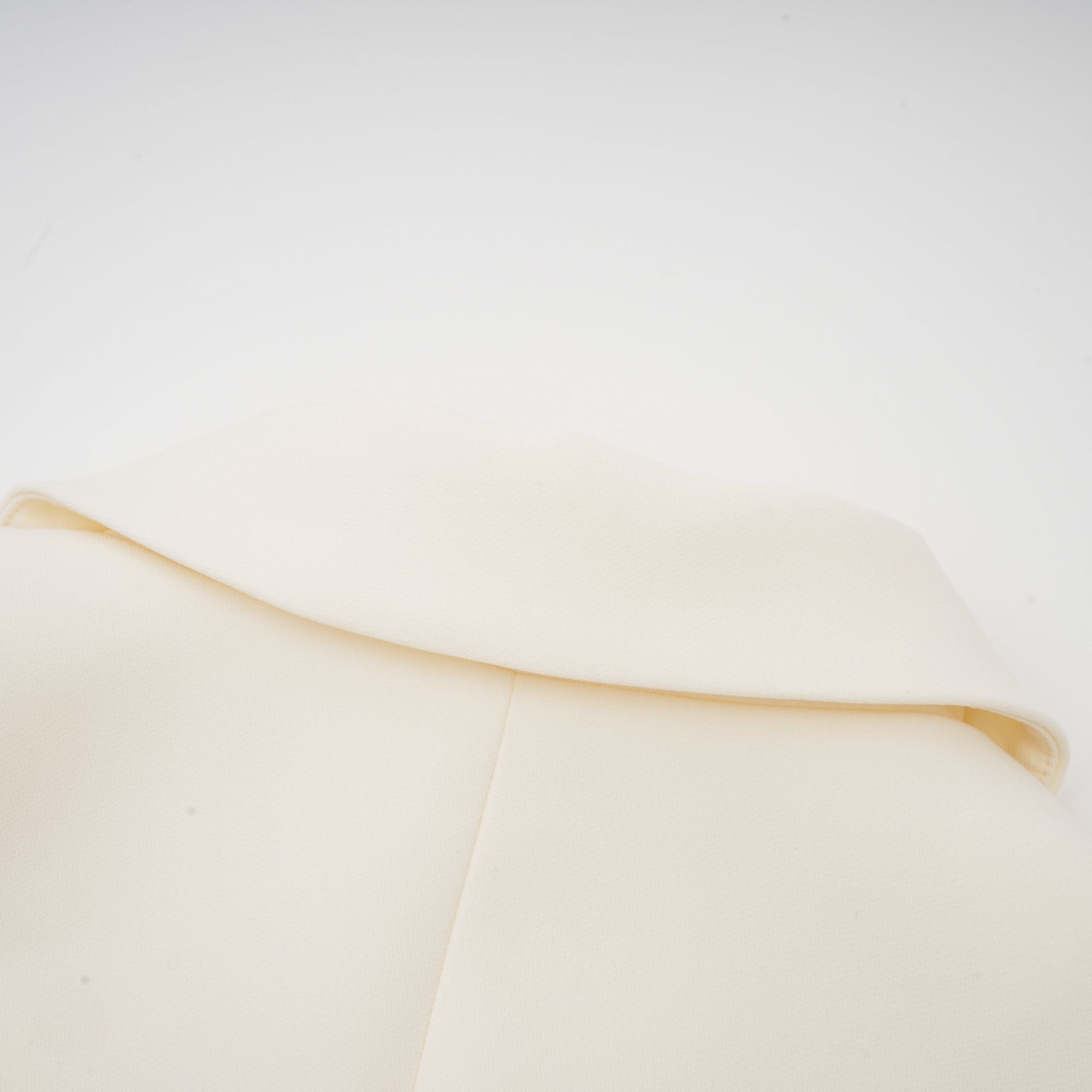 Vivien floral-appliqué jacket & skirt matching set