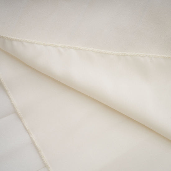 Blanche White Embellished Pleated Two-Piece Jacket and Dress Set