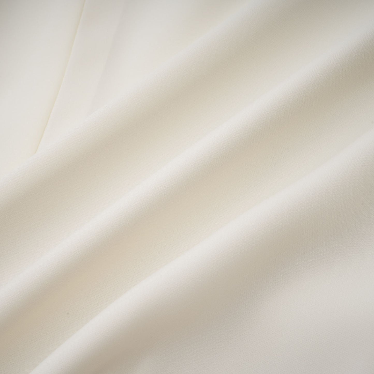 Blanche White Embellished Pleated Two-Piece Jacket and Dress Set