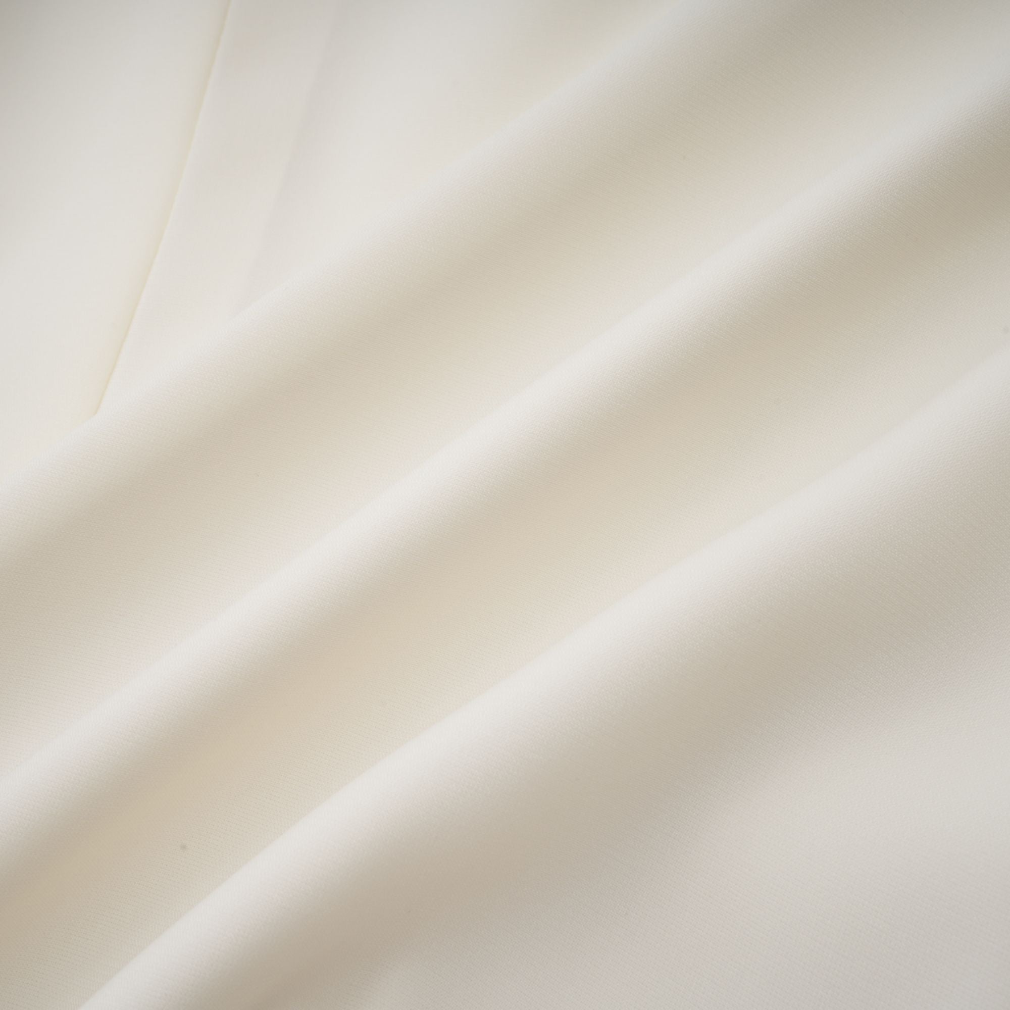 Blanche White Embellished Pleated Two-Piece Jacket and Dress Set