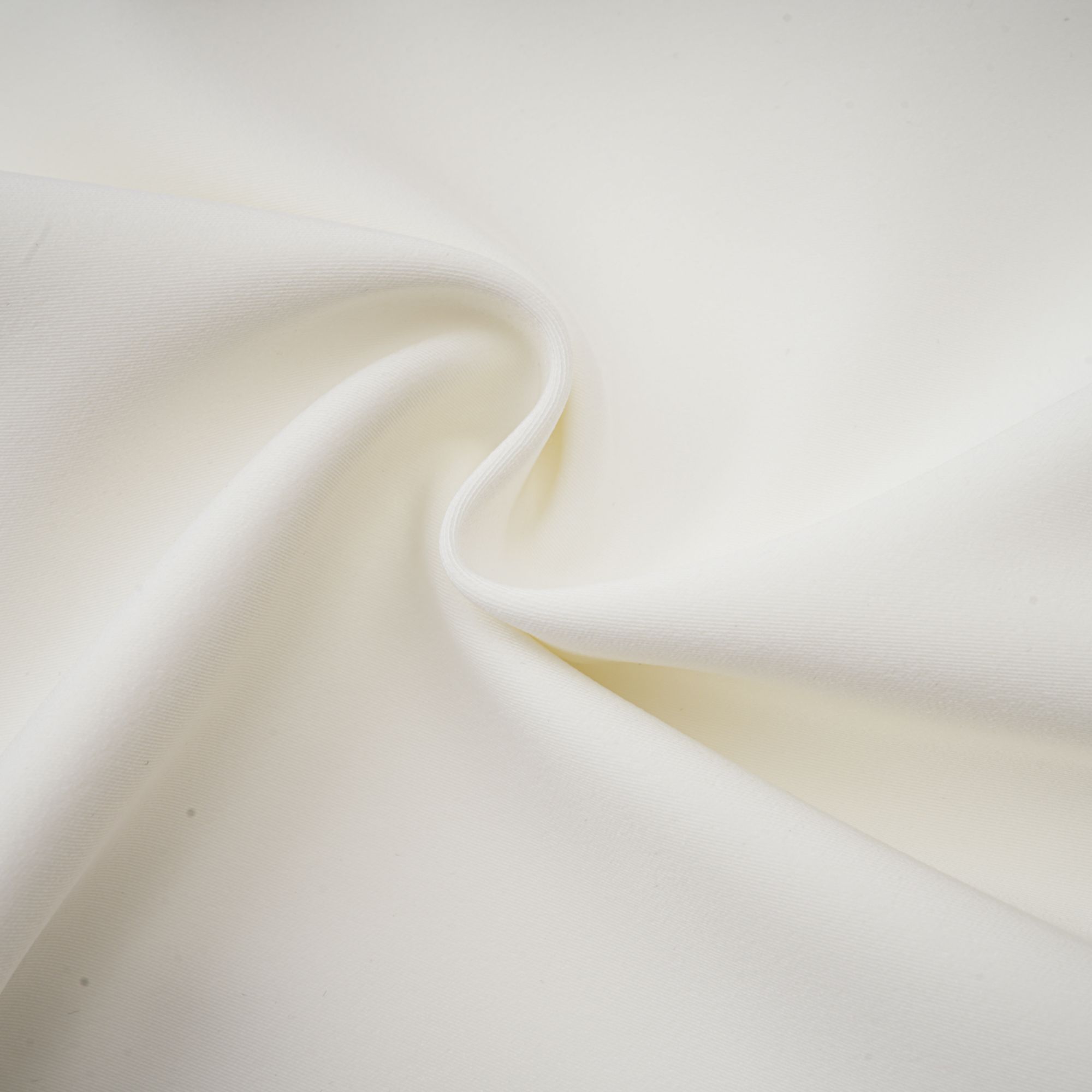 Jeanne white crystal-embellished top & skirt matching set