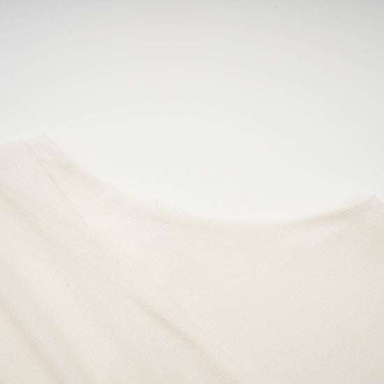 Lanetta jersey-knit draped maxi dress