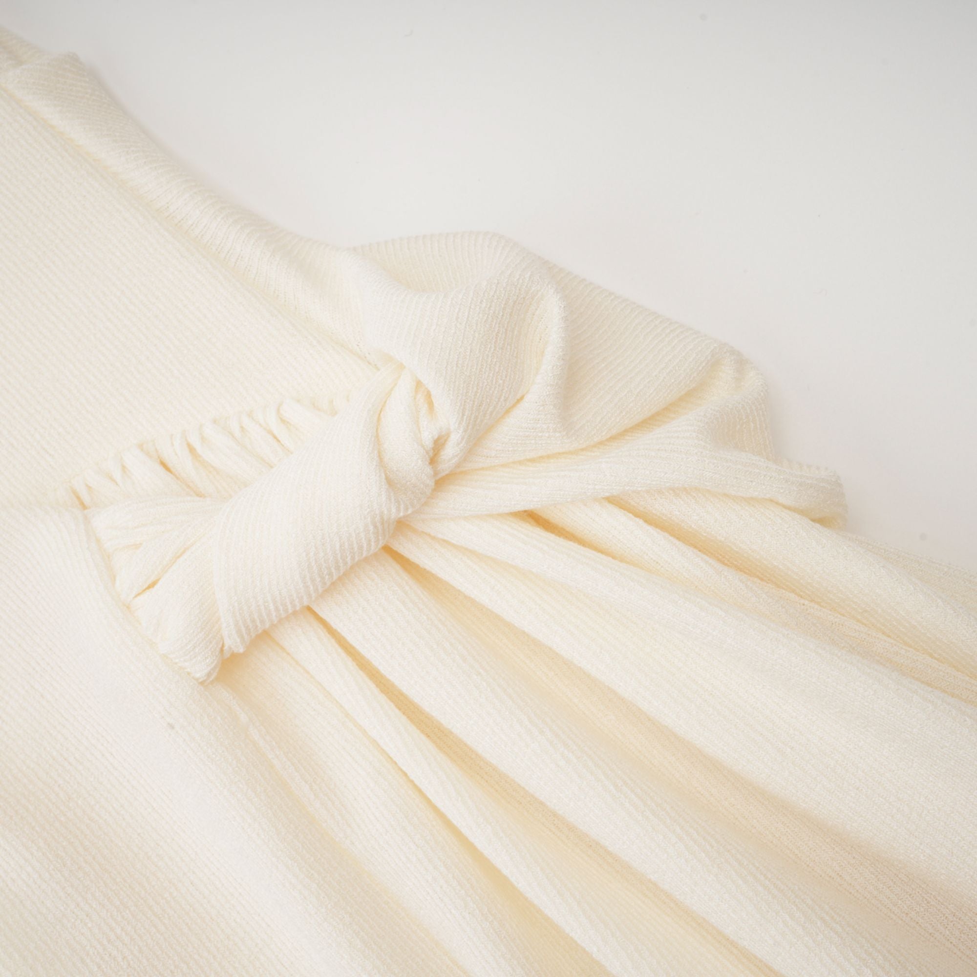 Lanetta jersey-knit draped maxi dress