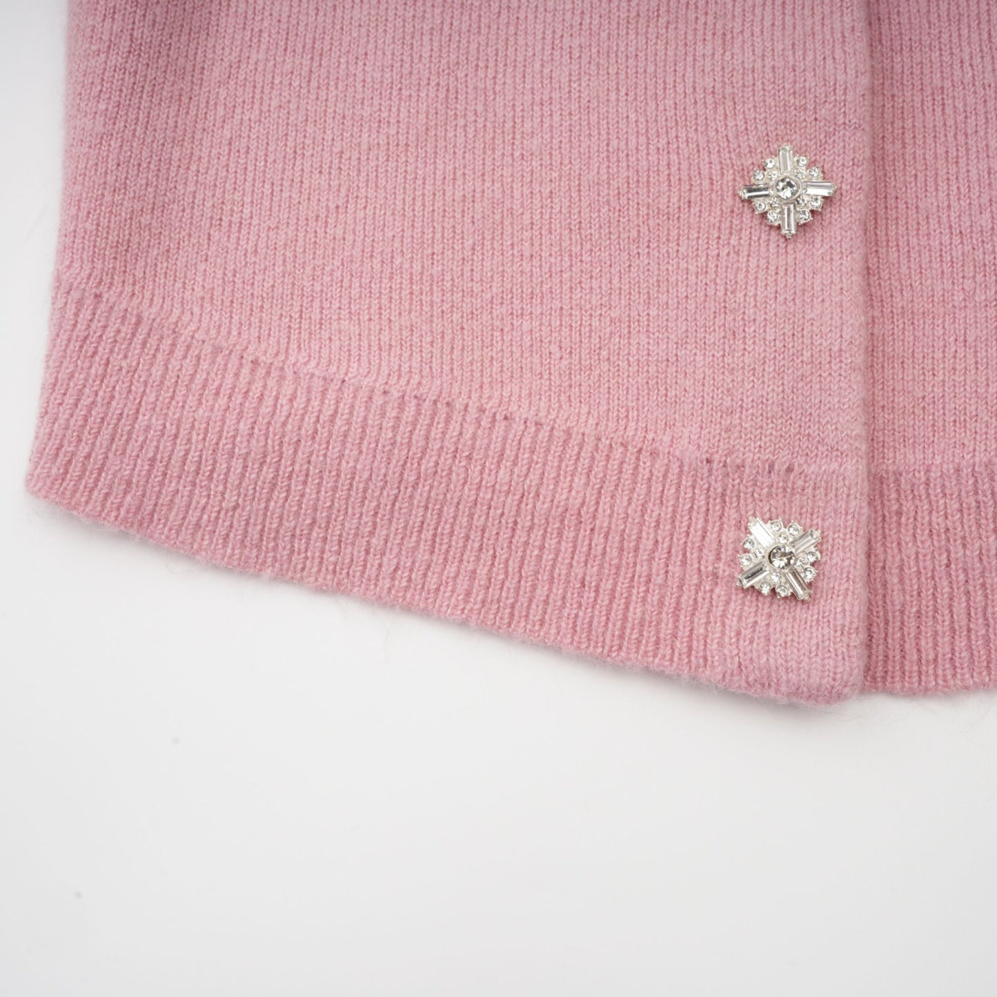 Renée pink embellished jacket & skirt matching set