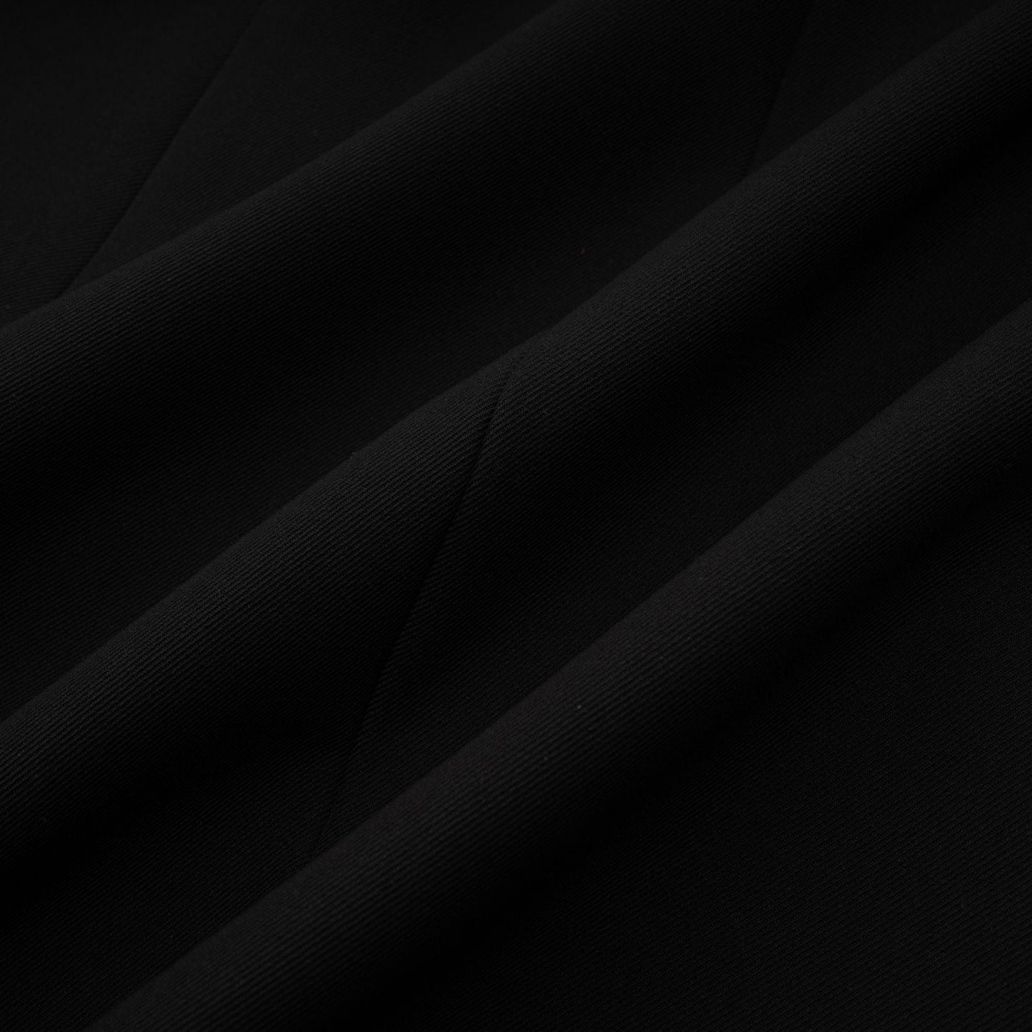 Aurore black single-breasted blazer dress