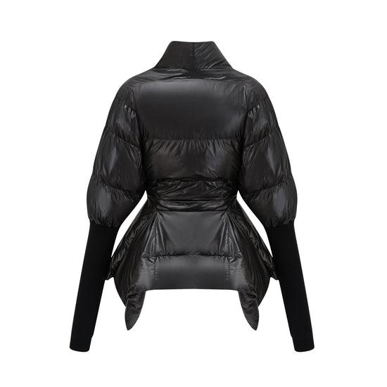 Ghislaine batwing duvet jacket