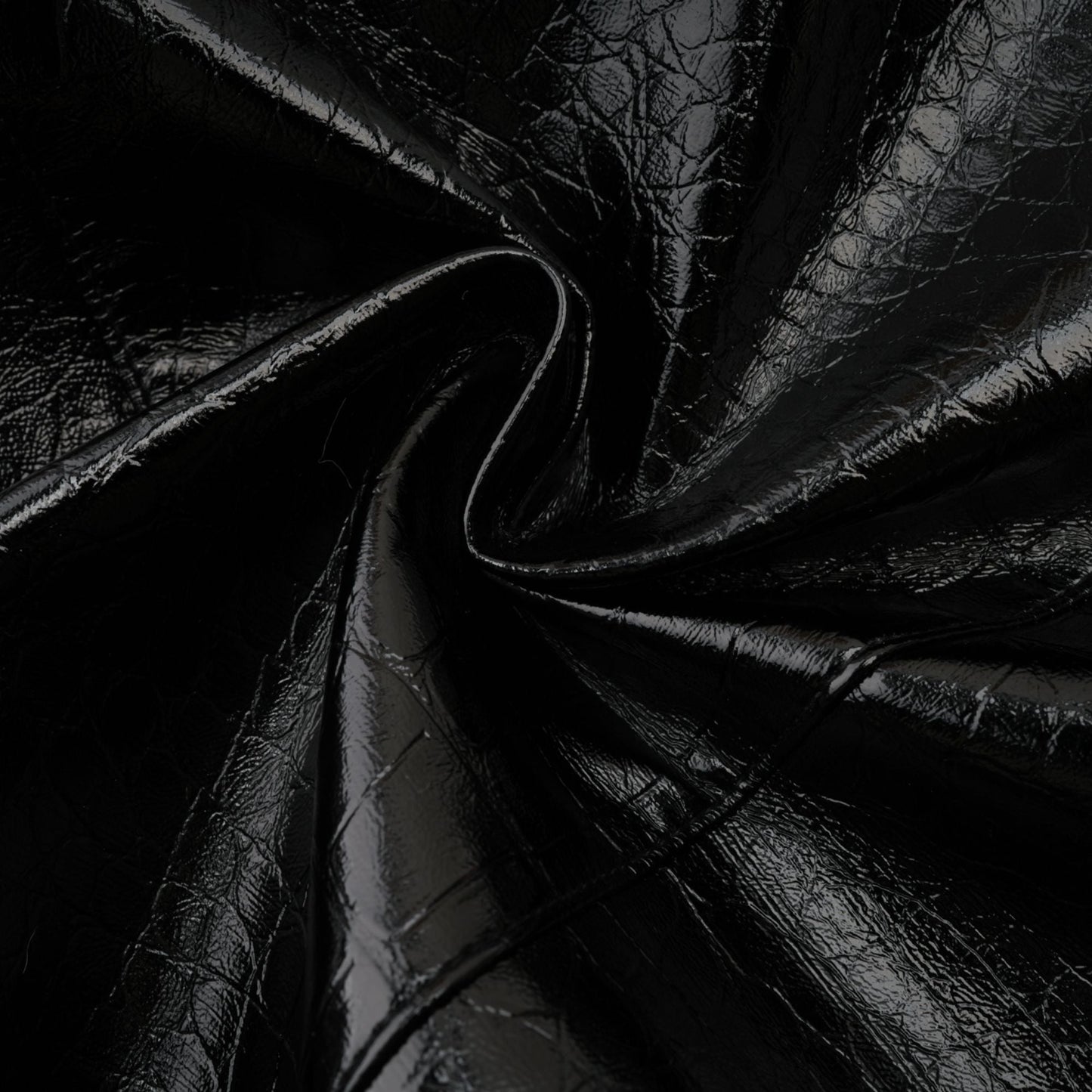 Élodie black cinched-waist leather jacket