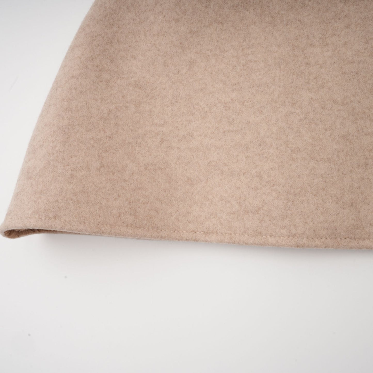 Rosella detachable-cape faux-fur coat