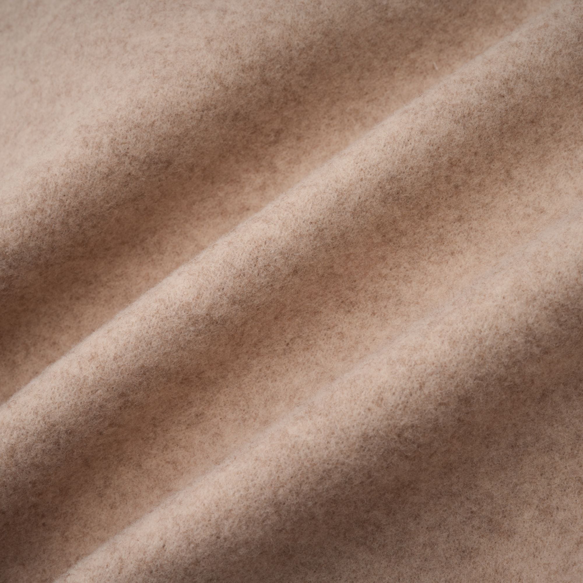 Rosella detachable-cape faux-fur coat