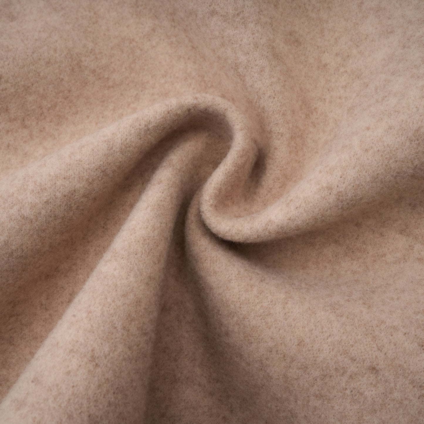 Rosella detachable-cape faux-fur coat