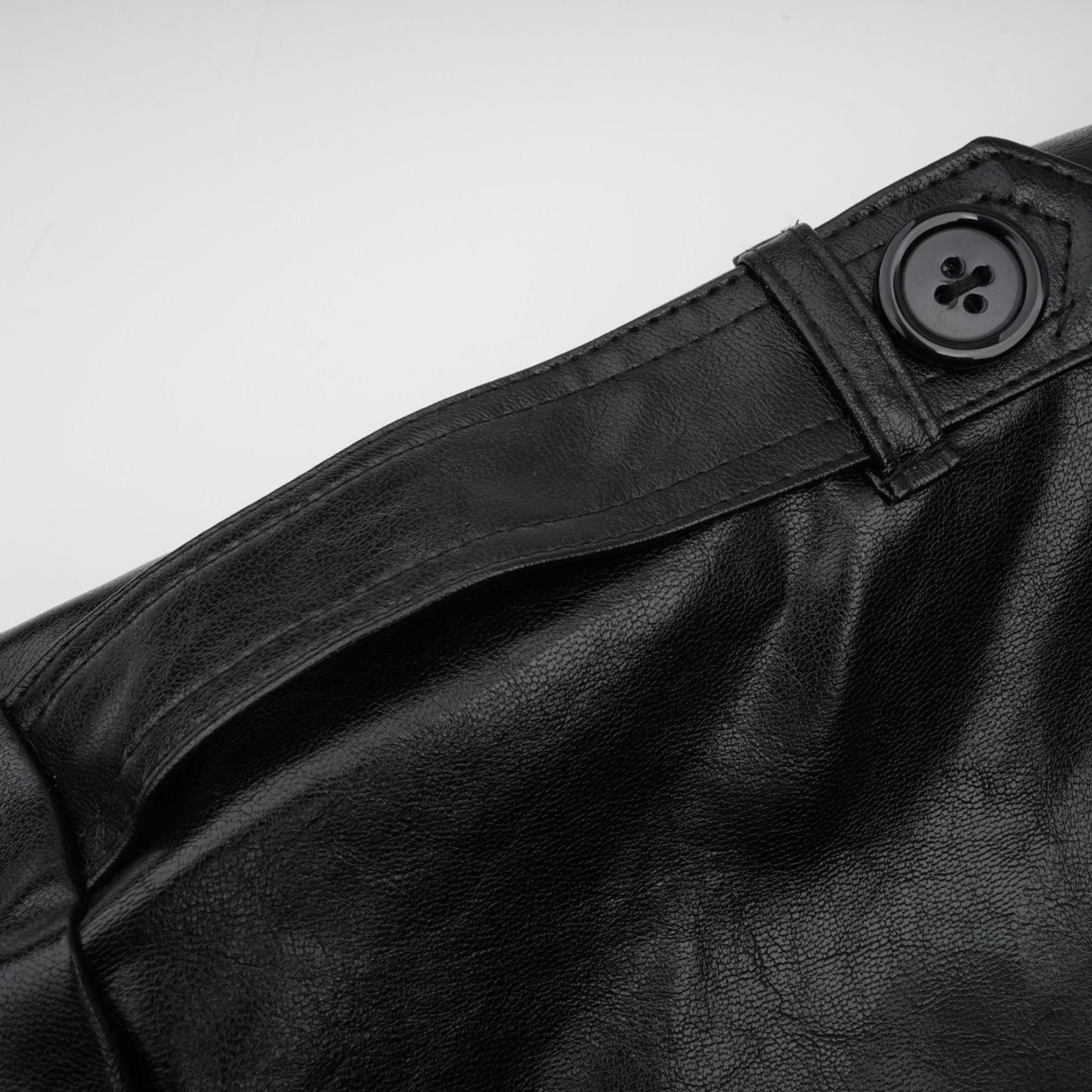 Virginie quilted cropped leather jacket