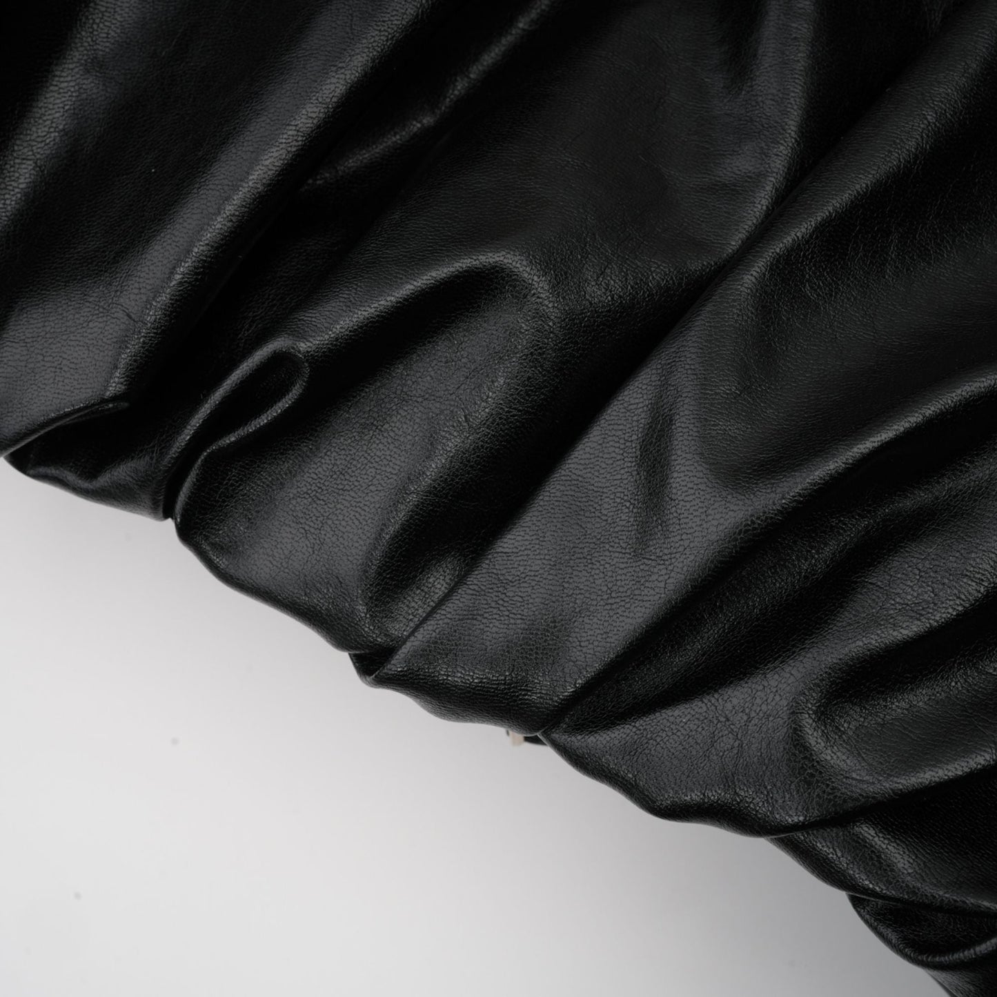 Virginie quilted cropped leather jacket