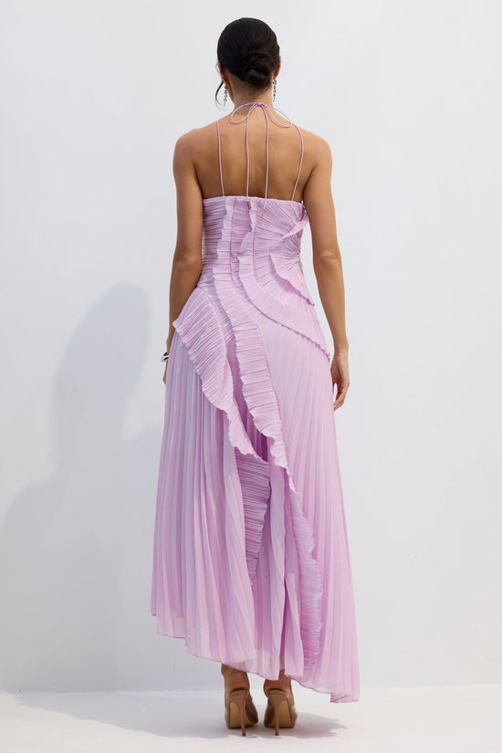 Breeze Ruffled Pleated - Purple