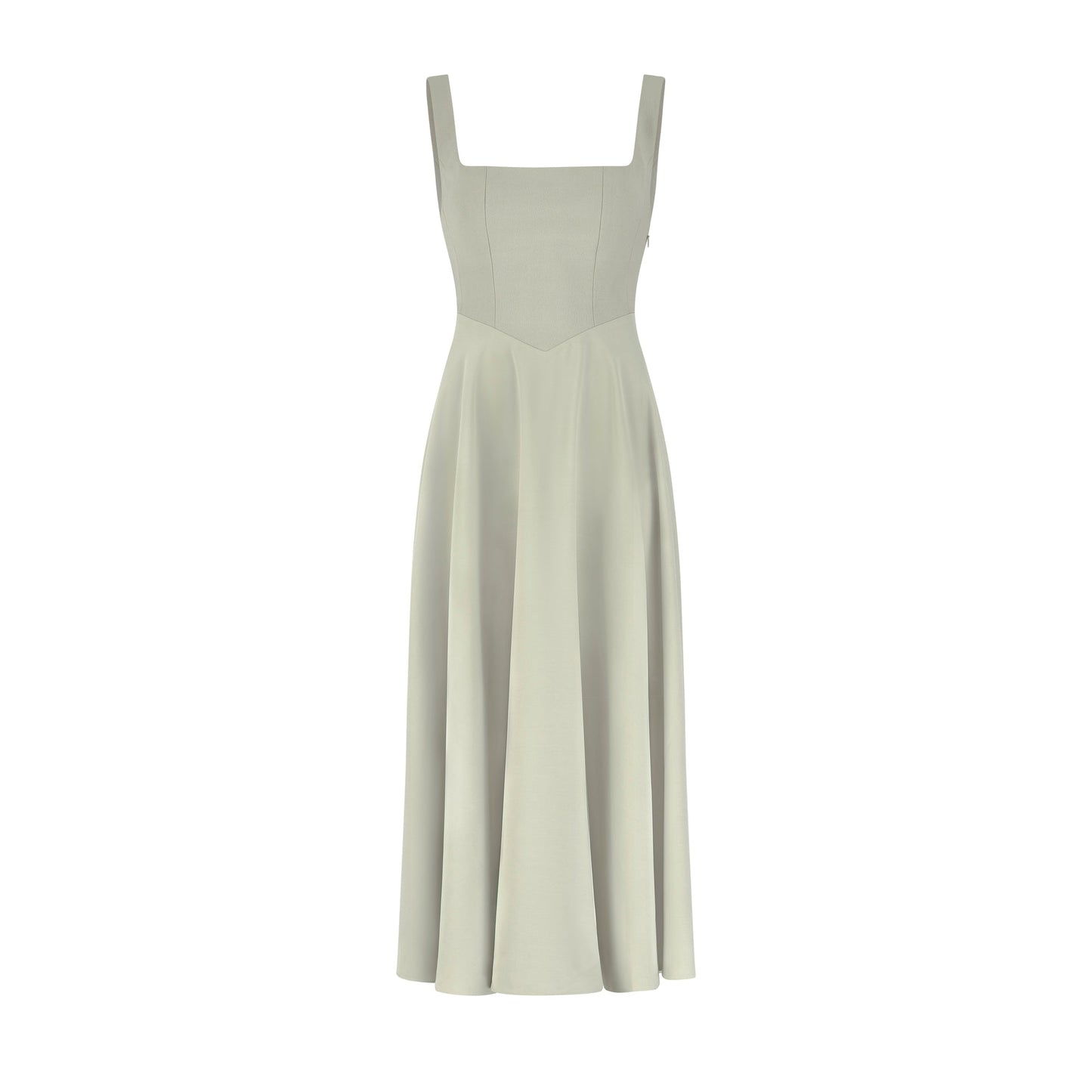 Olive Grace Midi Dress