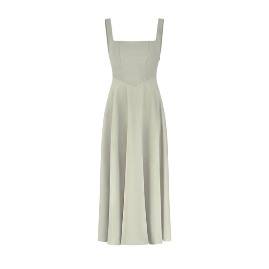 Olive Grace Midi Dress