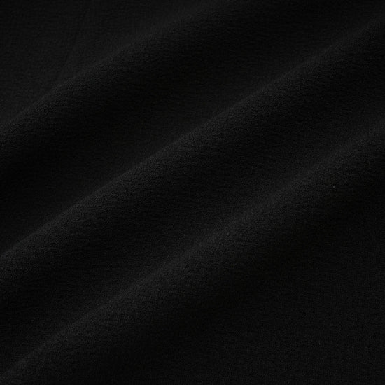 Uaine Black Two-Piece Jacket and Skirt Set