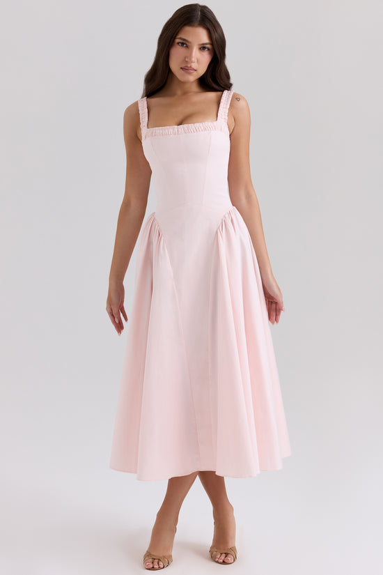 Fabel Dress  Pink