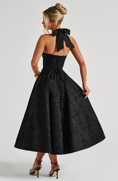Dream Midi Dress - Black