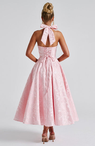 Dream Midi Dress - Pink
