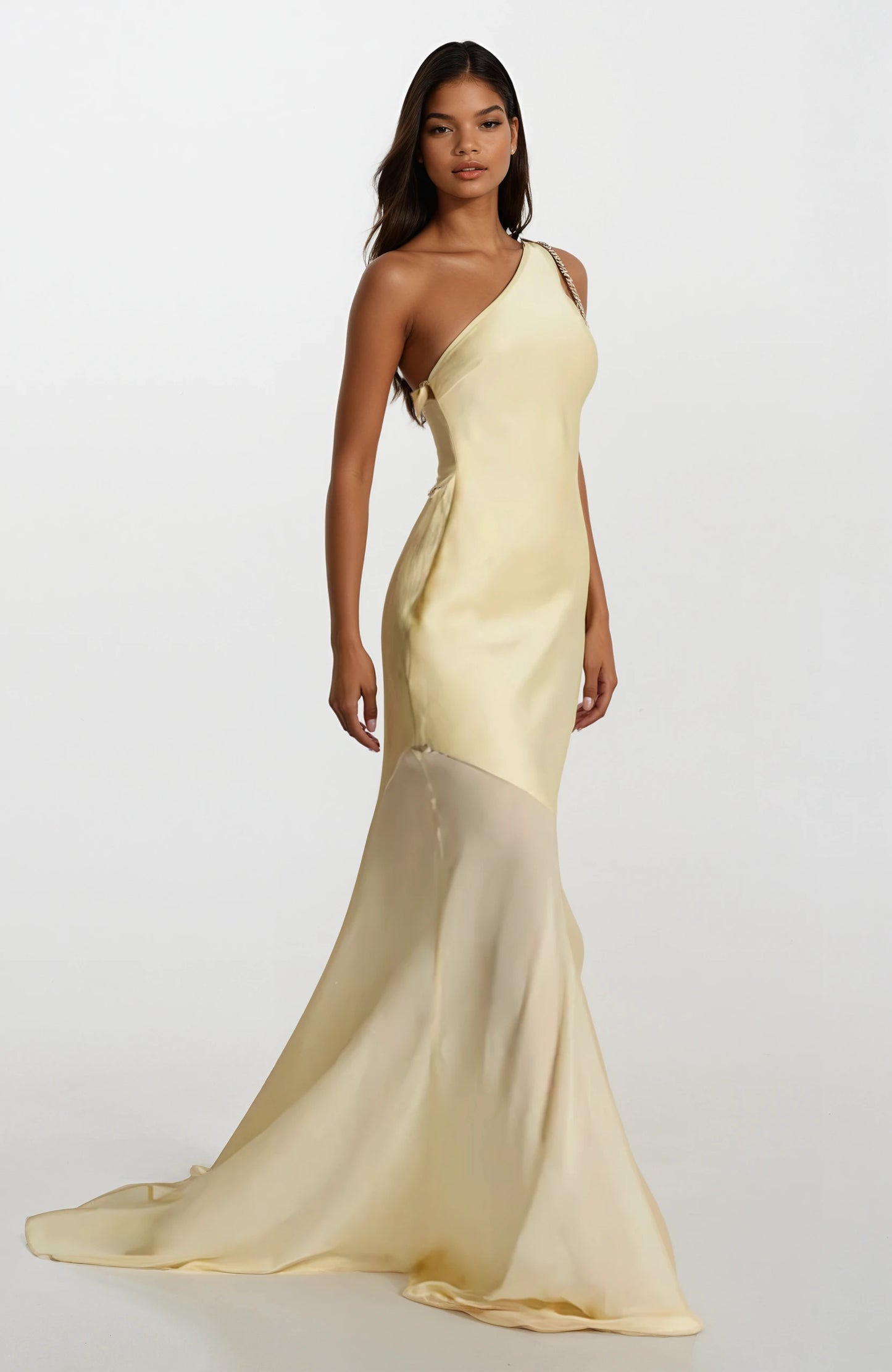 Golden Horizon Gown