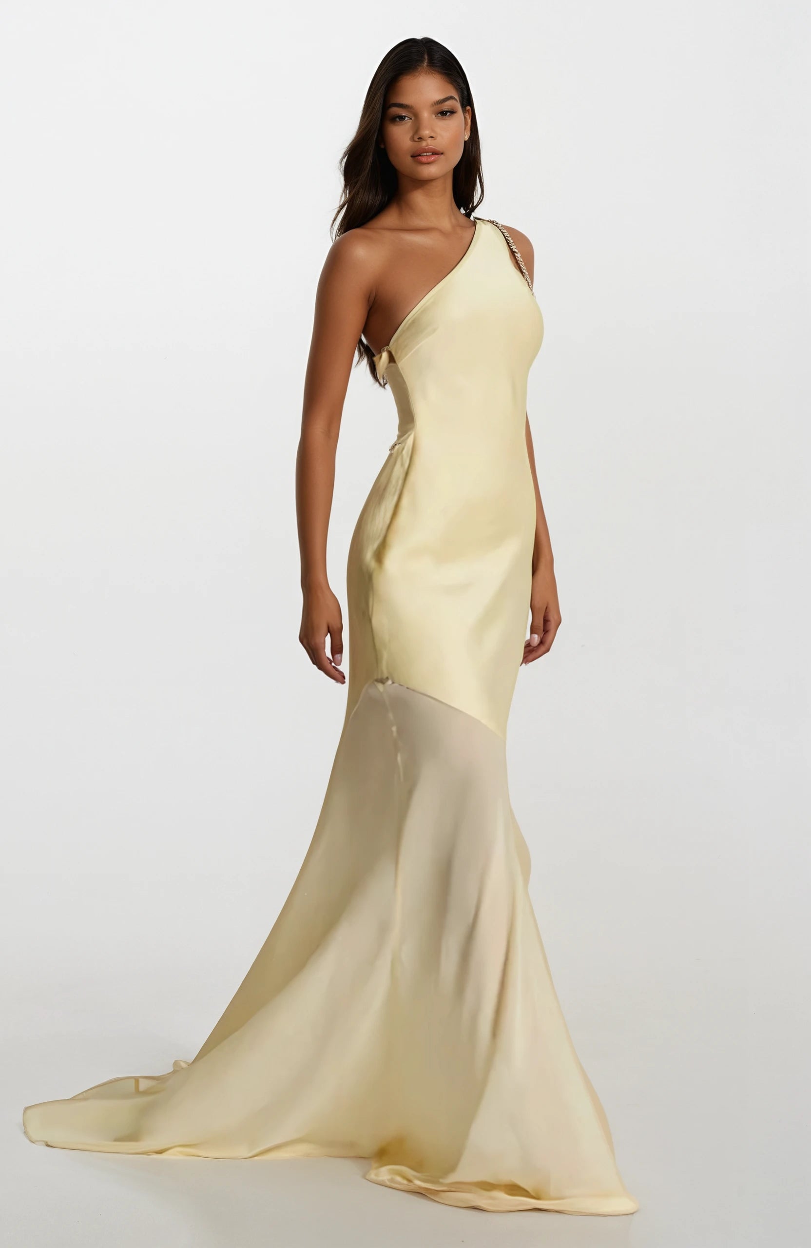 Golden Horizon Gown