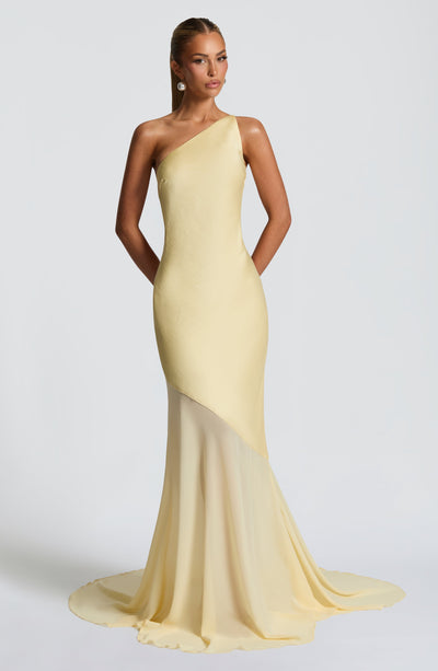 Golden Horizon Gown