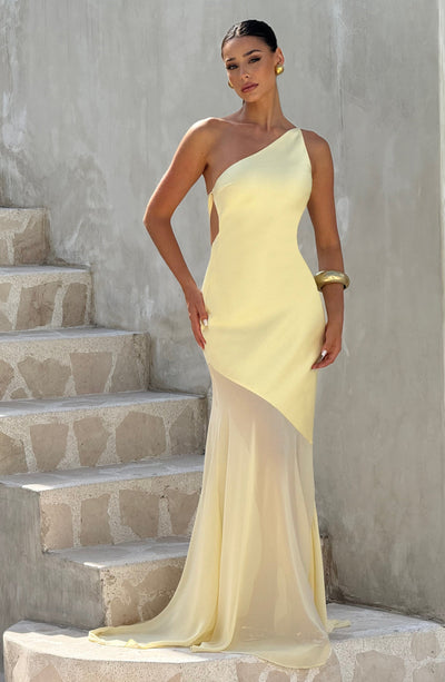 Golden Horizon Gown