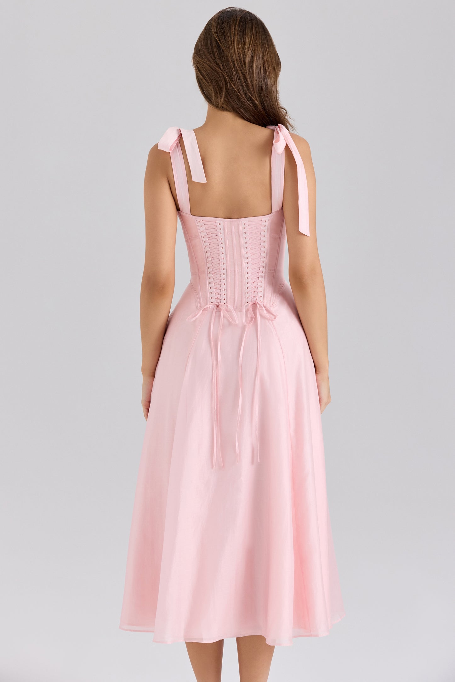 Fabel Dress  Pink