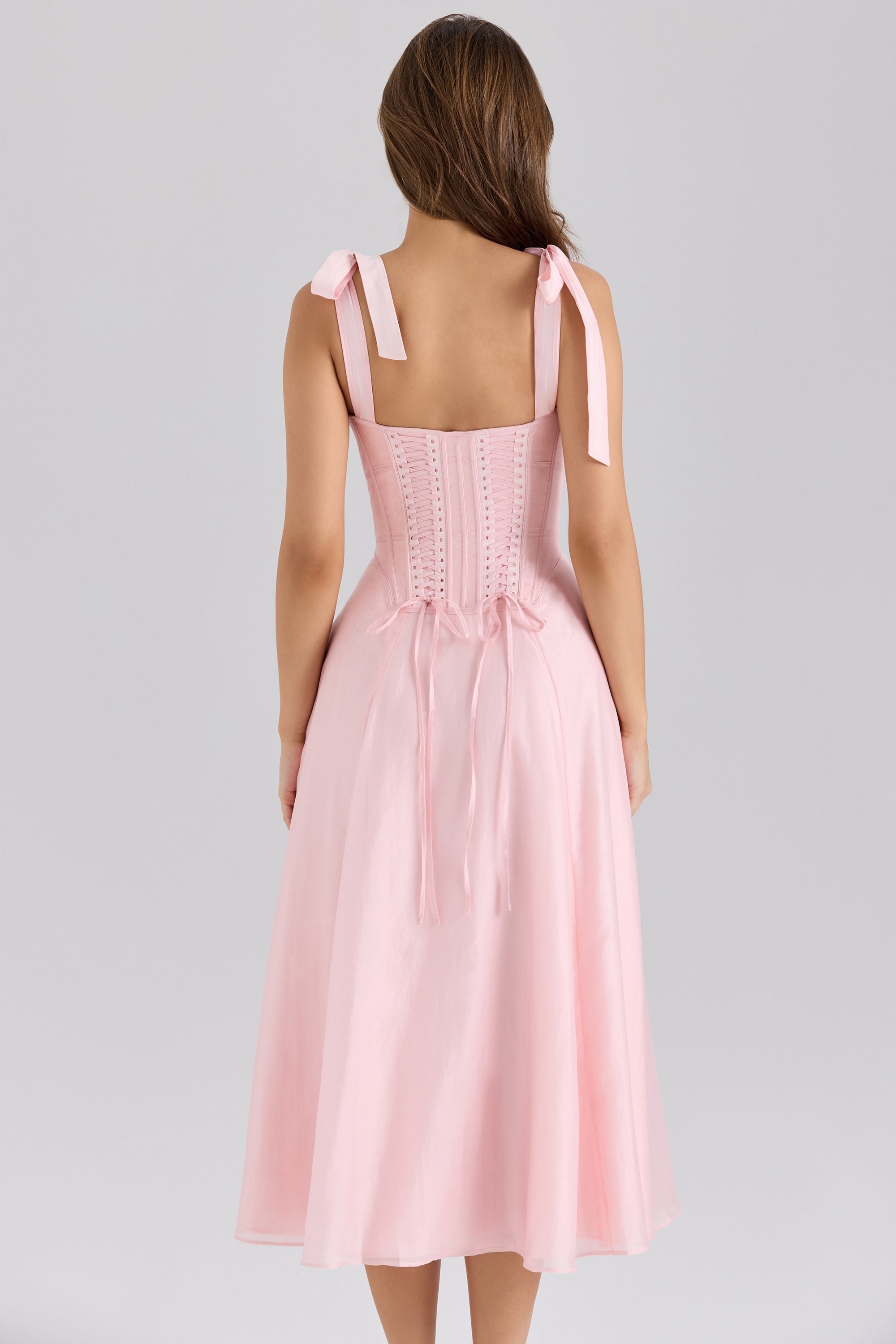 Fabel Dress  Pink