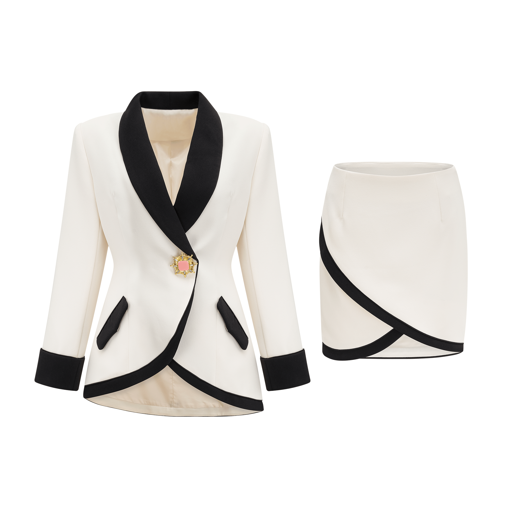 Miss Rosier jacket & skirt matching set - Miss Rosier - Women's Online Boutique