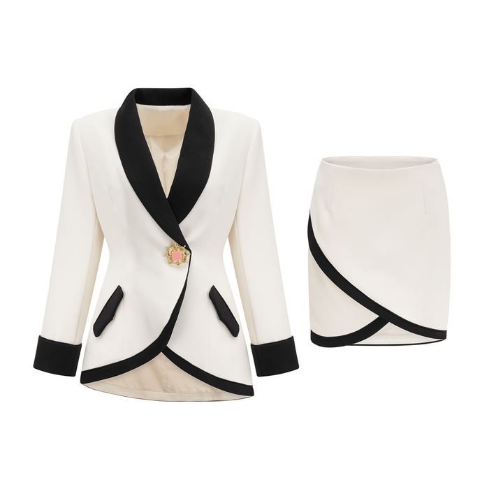 Miss Rosier jacket & skirt matching set - Miss Rosier - Women's Online Boutique