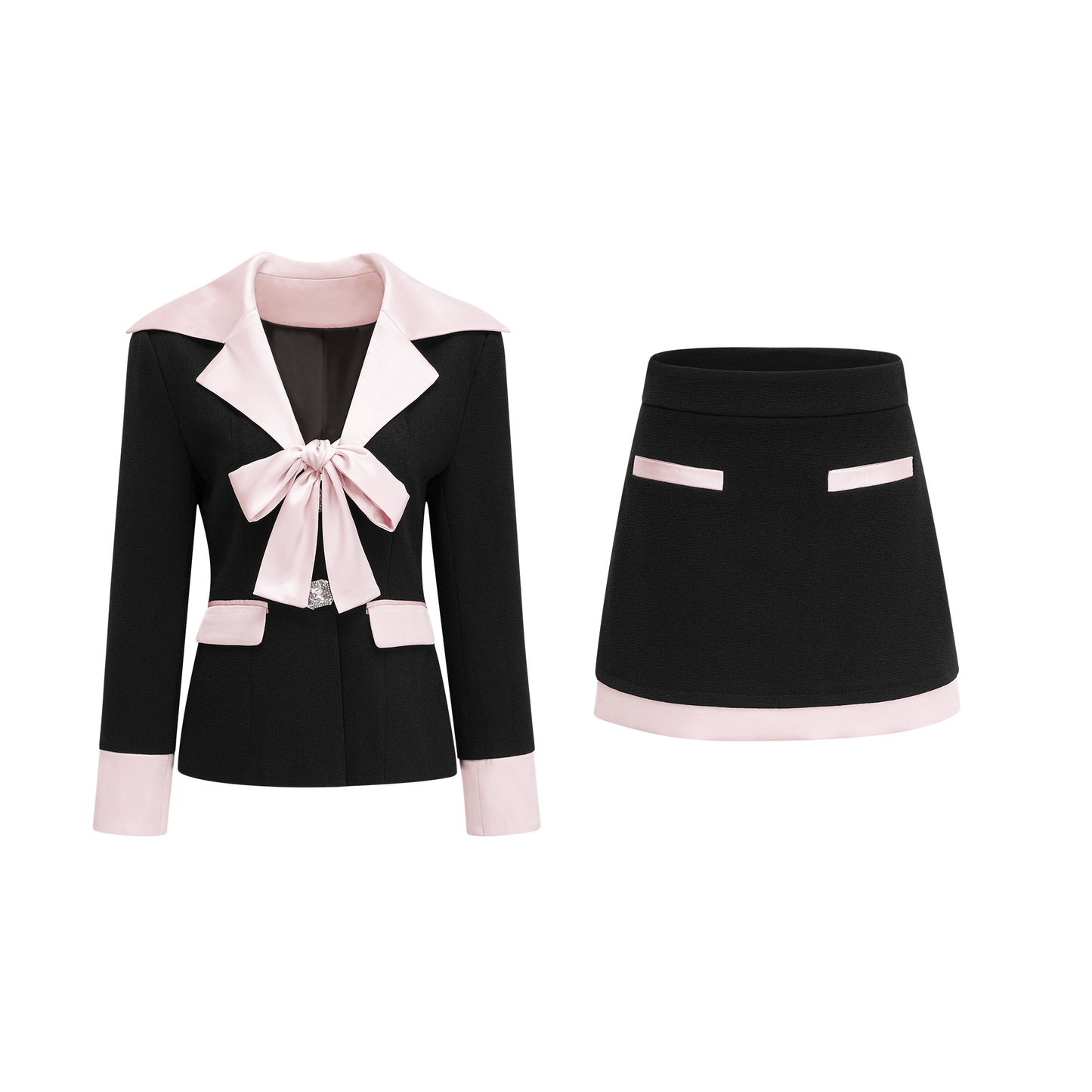 Miss Rosier jacket & skirt matching set - Miss Rosier - Women's Online Boutique