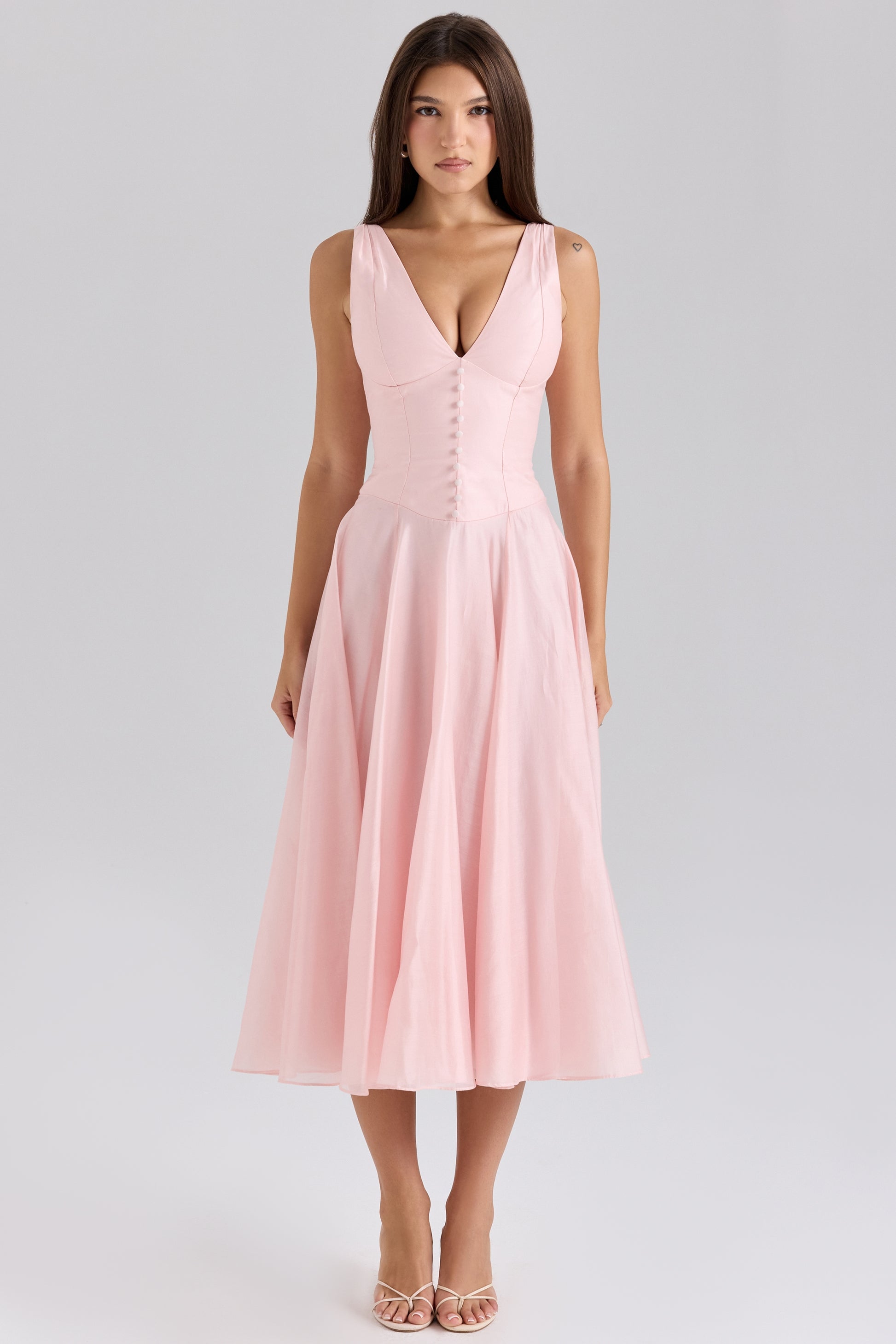 Fabel Dress  Pink