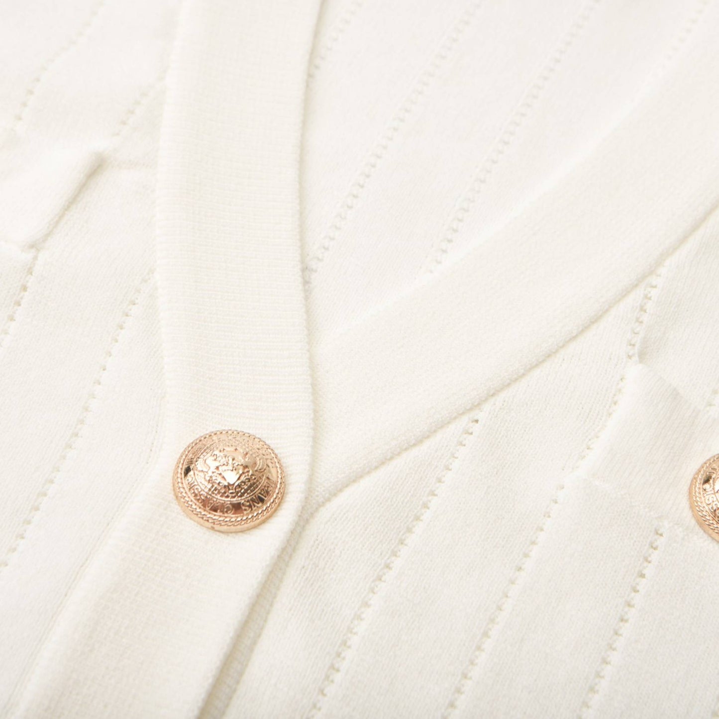 Serio Ludere-button detailing knitted top & skirt matching set - itsy, it‘s different